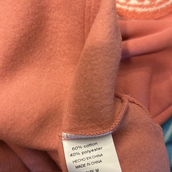 EPTM Streetwear Pink Paisley Hoodie - Picture 7 of 7